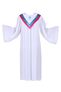 SKPT001  來樣訂做聖詩袍款式   自訂教會聖詩袍款式    製作基督教聖詩袍款式   聖詩袍專營